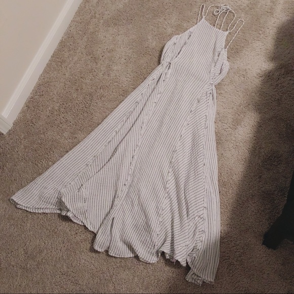 Free People End of Surf School Party Halter Dress - Picture 2 of 4